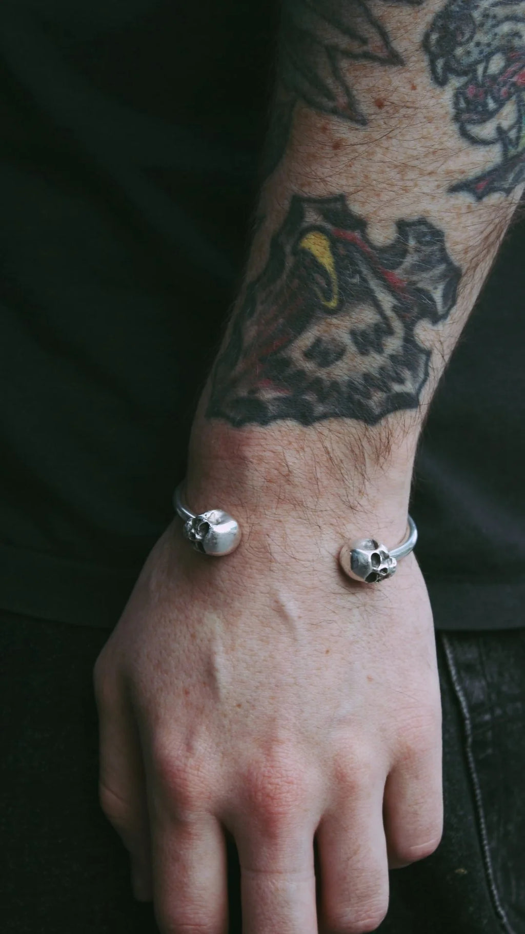Skull Bangle
